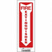Safety Sign 12 in x 4 in Vinyl
