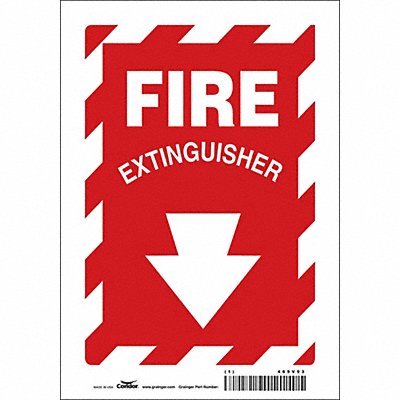 Safety Sign 10 in x 7 in Vinyl
