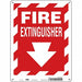 J7049 Safety Sign 12 in x 9 in Polyethylene