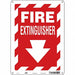 J7049 Safety Sign 14 in x 10 in Polyethylene
