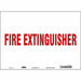 Safety Sign 10 in x 14 in Vinyl