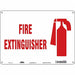 Safety Sign 10 in x 14 in Aluminum