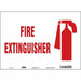Safety Sign 10 in x 14 in Vinyl