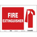 Safety Sign 10 in x 14 in Vinyl