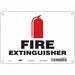 Safety Sign 7 in x 10 in Aluminum