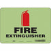 Safety Sign 7 in x 10 in Polyethylene