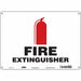 Safety Sign 10 in x 14 in Polyethylene