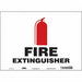 Safety Sign 10 in x 14 in Vinyl