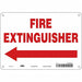 Safety Sign 7 in x 10 in Polyethylene
