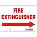 Safety Sign 7 in x 10 in Vinyl