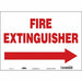 Safety Sign 10 in x 14 in Vinyl