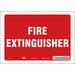 Safety Sign 7 in x 10 in Vinyl