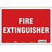 Safety Sign 10 in x 14 in Vinyl