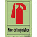 Safety Sign 14 in x 10 in Polyethylene