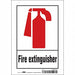 Safety Sign 10 in x 7 in Vinyl
