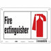 Safety Sign 7 in x 10 in Aluminum