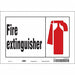 Safety Sign 7 in x 10 in Vinyl