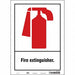 Safety Sign 14 in x 10 in Vinyl