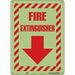 Safety Sign 14 in x 10 in Polyethylene