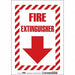 Safety Sign 10 in x 7 in Vinyl