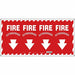Safety Sign 14 in x 28 in Vinyl