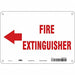Safety Sign 7 in x 10 in Aluminum