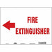 Safety Sign 10 in x 14 in Vinyl