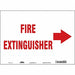 Safety Sign 10 in x 14 in Vinyl