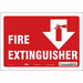 Safety Sign 7 in x 10 in Vinyl