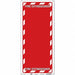 Safety Sign 29 in x 13 in Aluminum