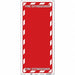 Safety Sign 29 in x 13 in Polyethylene