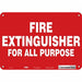 Safety Sign 7 in x 10 in Polyethylene