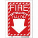 Safety Sign 10 in x 7 in Vinyl