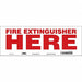 Safety Sign 5 in x 14 in Vinyl