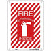 Safety Sign 10 in x 7 in Aluminum