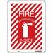 Safety Sign 14 in x 10 in Aluminum