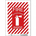 Safety Sign 10 in x 7 in Vinyl