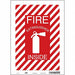 Safety Sign 14 in x 10 in Vinyl