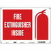 Safety Sign 10 in x 14 in Aluminum