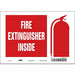 Safety Sign 7 in x 10 in Vinyl