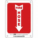 Safety Sign 7 in x 5 in Vinyl