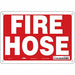 Safety Sign 7 in x 10 in Polyethylene