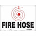 Safety Sign 10 in x 14 in Aluminum