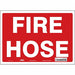 Safety Sign 10 in x 14 in Vinyl