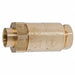 Dual Check Valve Bronze 3/8 FNPT