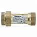 Dual Check Valve Bronze 1 FNPT