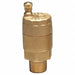 Automatic Air Vent Valve 3/4 In Brass