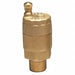 Automatic Air Vent Valve 1 In Brass