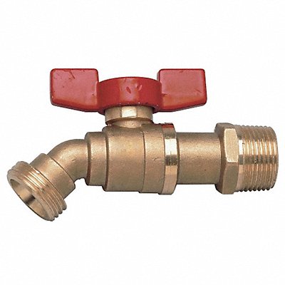 Boiler Drain Valve 3/4 In MNPT Brass