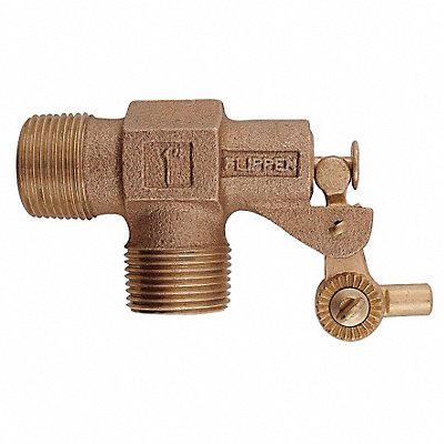 Float Valve 1 In Bronze Pipe Mount